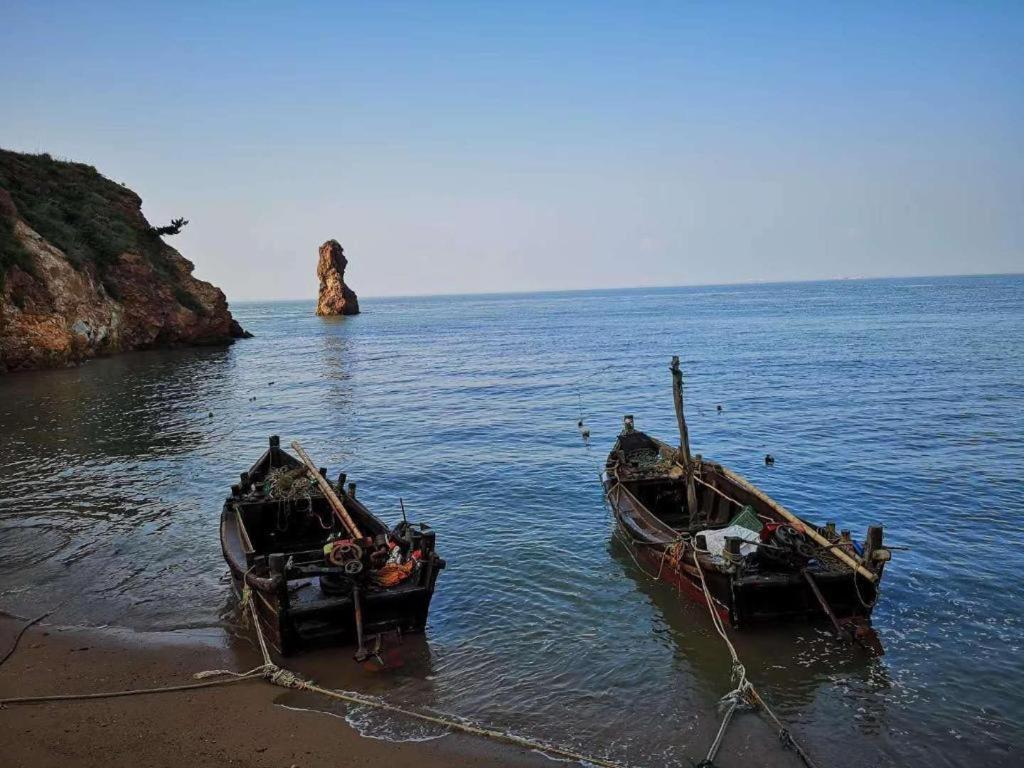 Qingdao Blue Horizon Hotel Laoshan Dış mekan fotoğraf