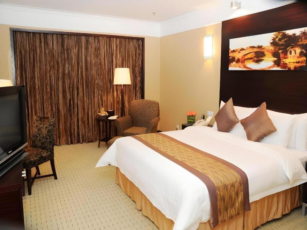 Qingdao Blue Horizon Hotel Laoshan Dış mekan fotoğraf