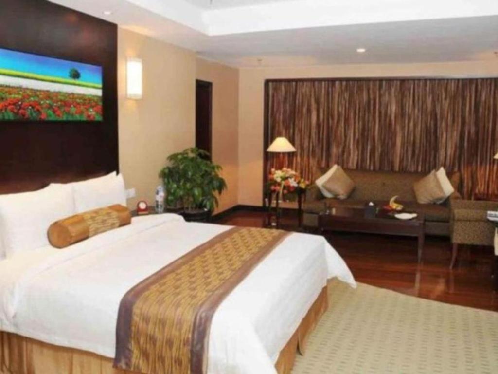 Qingdao Blue Horizon Hotel Laoshan Dış mekan fotoğraf