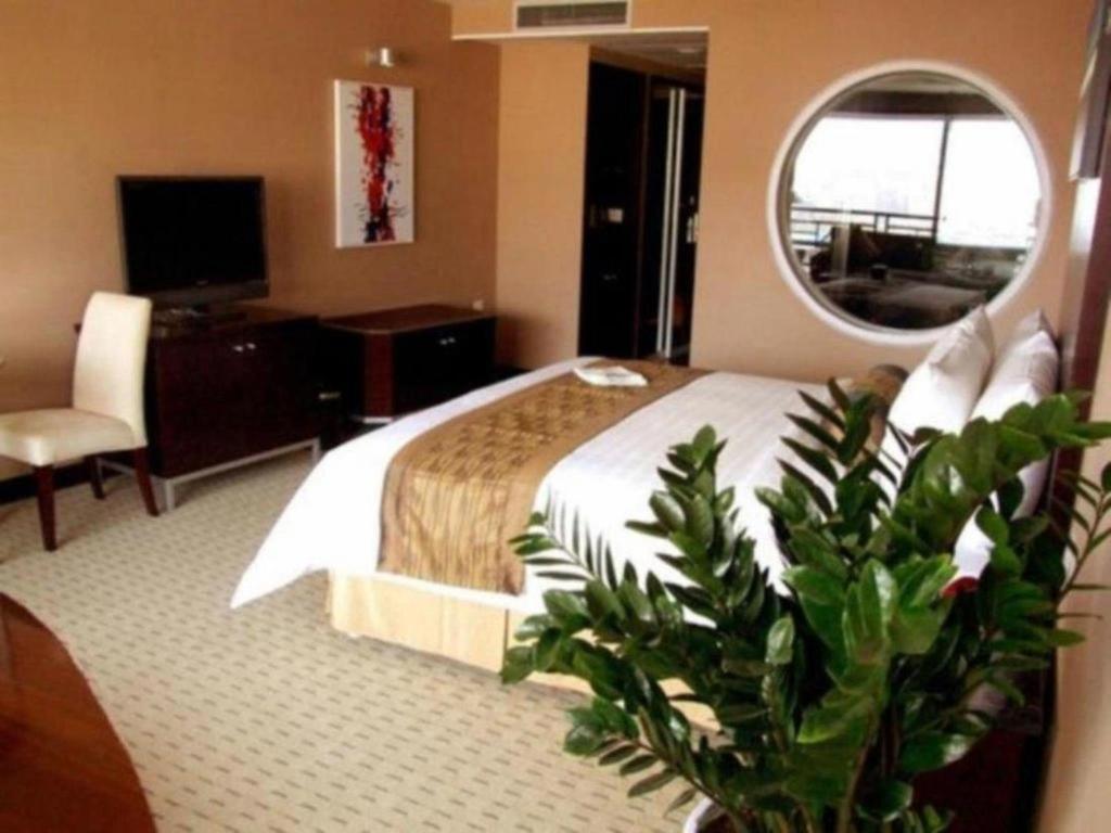 Qingdao Blue Horizon Hotel Laoshan Dış mekan fotoğraf