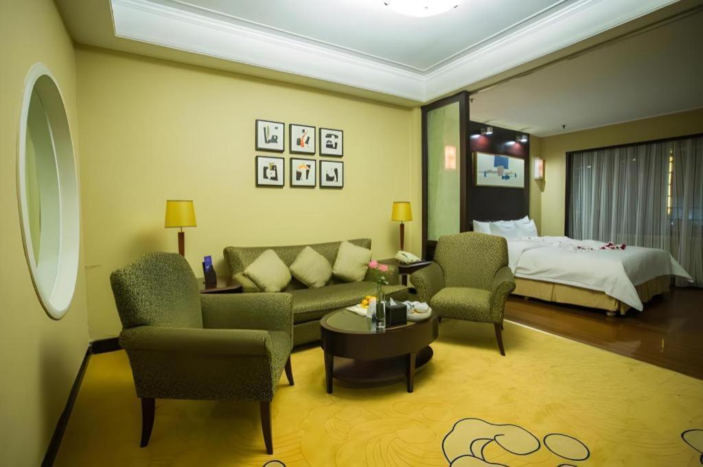 Qingdao Blue Horizon Hotel Laoshan Dış mekan fotoğraf