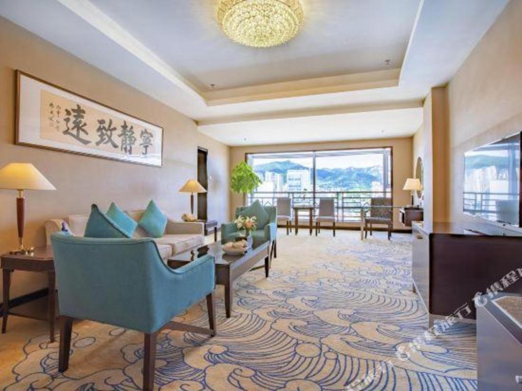 Qingdao Blue Horizon Hotel Laoshan Dış mekan fotoğraf