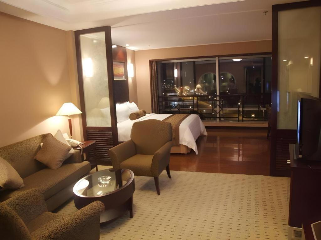 Qingdao Blue Horizon Hotel Laoshan Dış mekan fotoğraf