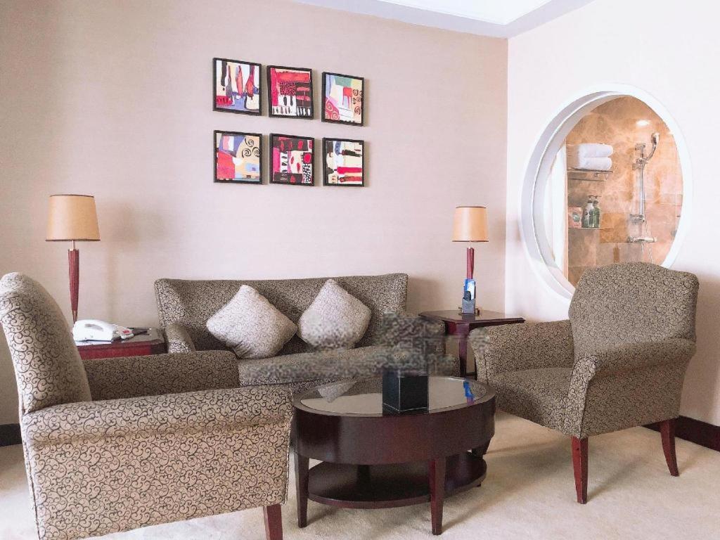 Qingdao Blue Horizon Hotel Laoshan Dış mekan fotoğraf