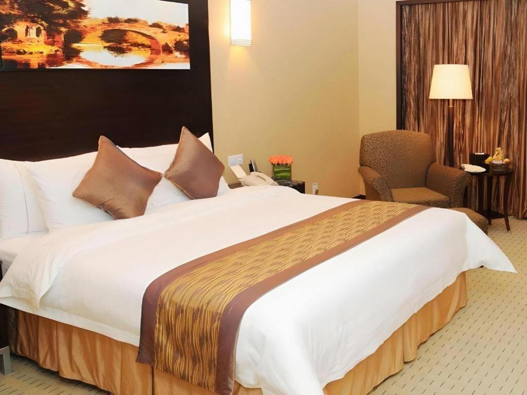 Qingdao Blue Horizon Hotel Laoshan Dış mekan fotoğraf