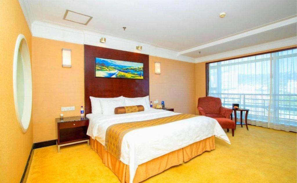 Qingdao Blue Horizon Hotel Laoshan Dış mekan fotoğraf