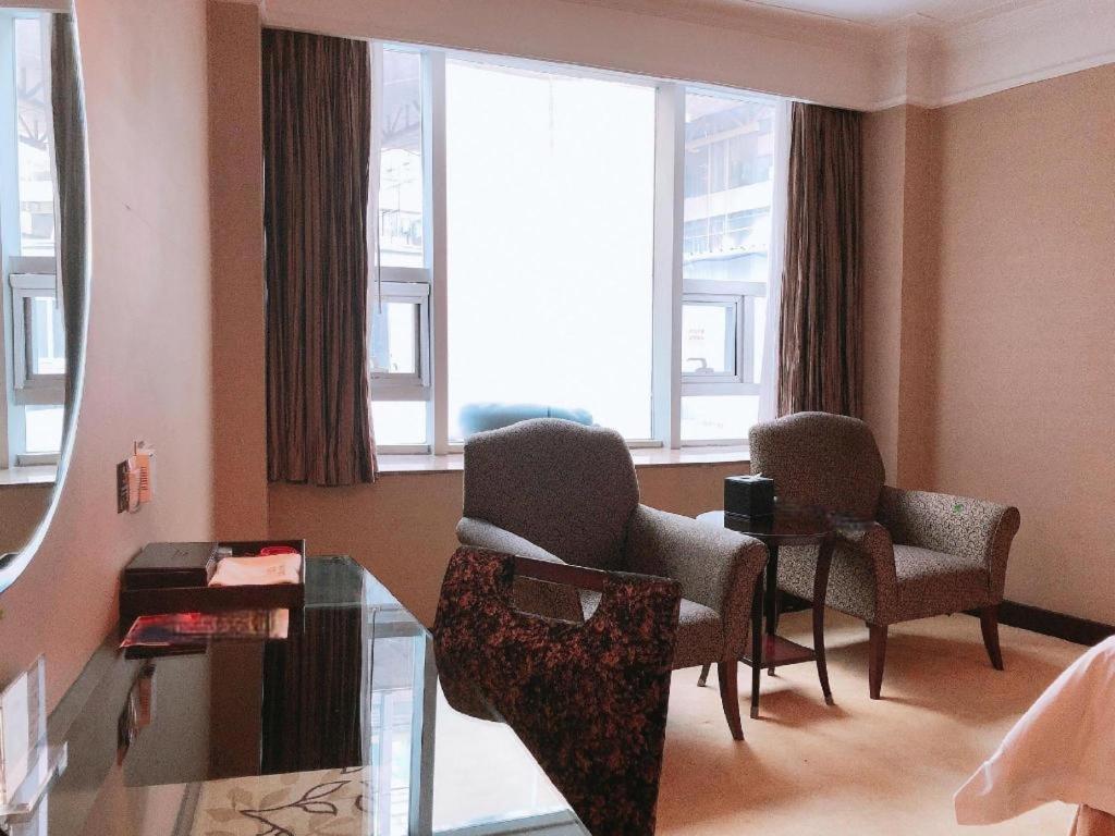 Qingdao Blue Horizon Hotel Laoshan Dış mekan fotoğraf