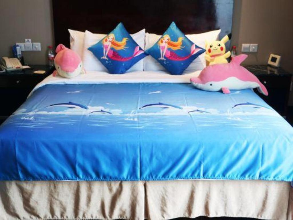 Qingdao Blue Horizon Hotel Laoshan Dış mekan fotoğraf