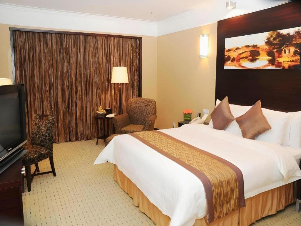 Qingdao Blue Horizon Hotel Laoshan Dış mekan fotoğraf