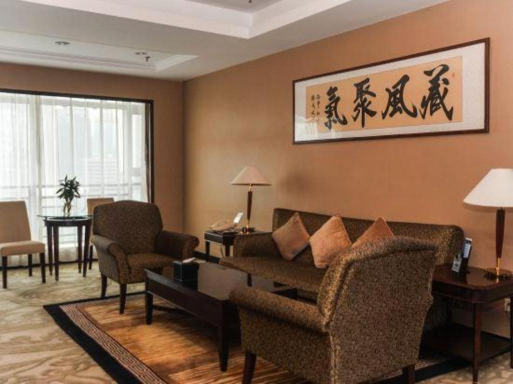 Qingdao Blue Horizon Hotel Laoshan Dış mekan fotoğraf