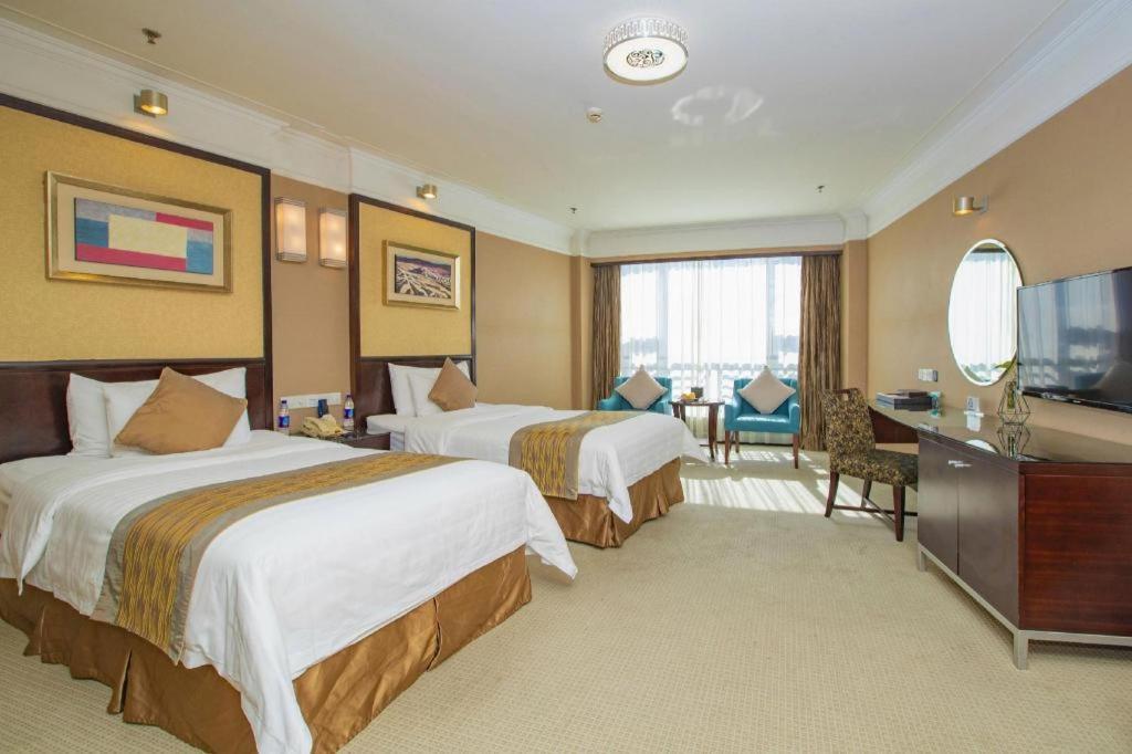 Qingdao Blue Horizon Hotel Laoshan Dış mekan fotoğraf