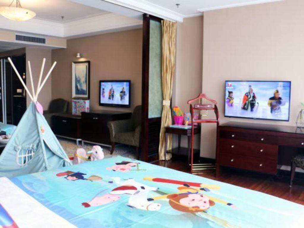 Qingdao Blue Horizon Hotel Laoshan Dış mekan fotoğraf