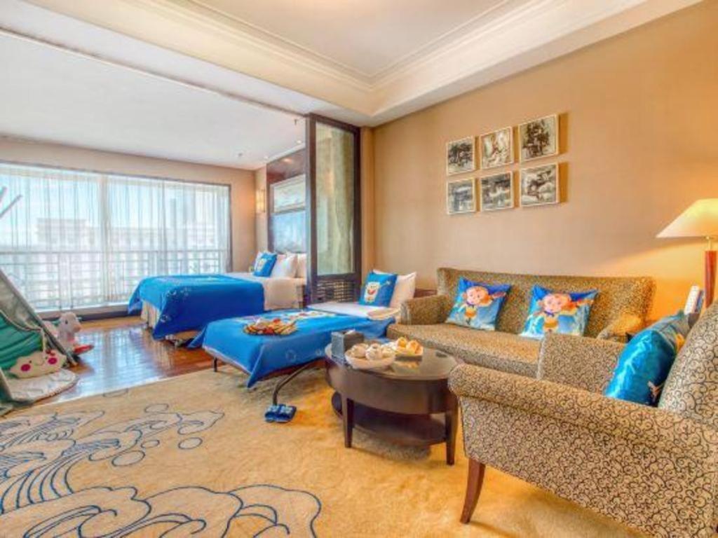 Qingdao Blue Horizon Hotel Laoshan Dış mekan fotoğraf