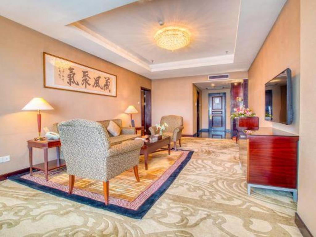 Qingdao Blue Horizon Hotel Laoshan Dış mekan fotoğraf