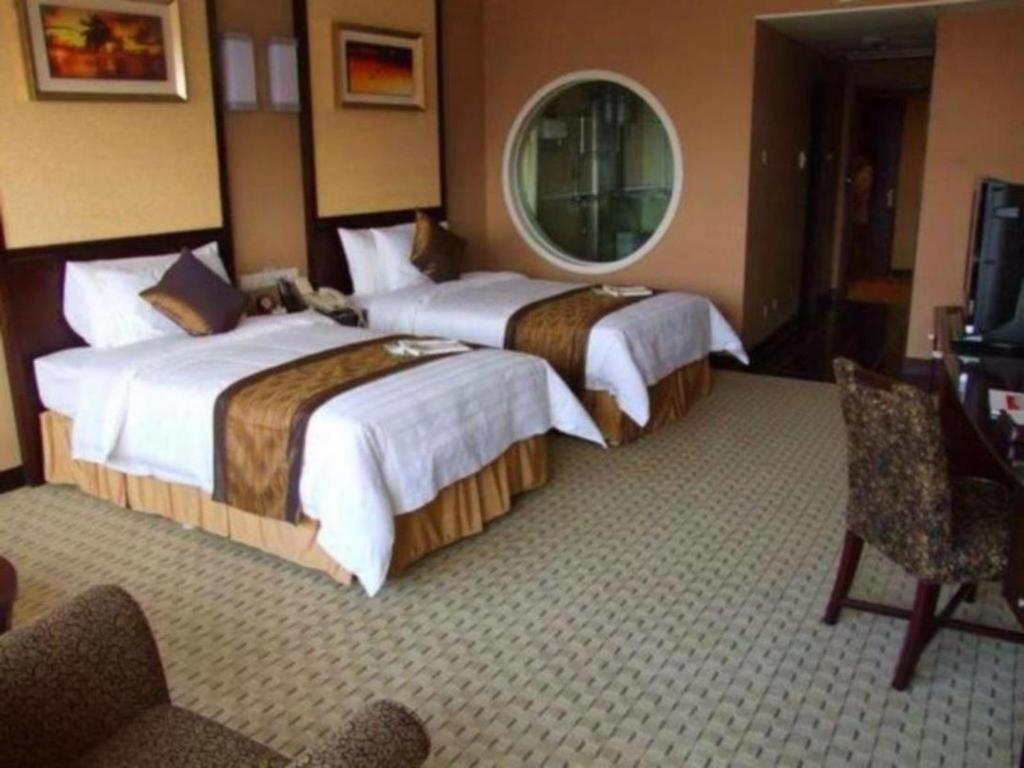 Qingdao Blue Horizon Hotel Laoshan Dış mekan fotoğraf