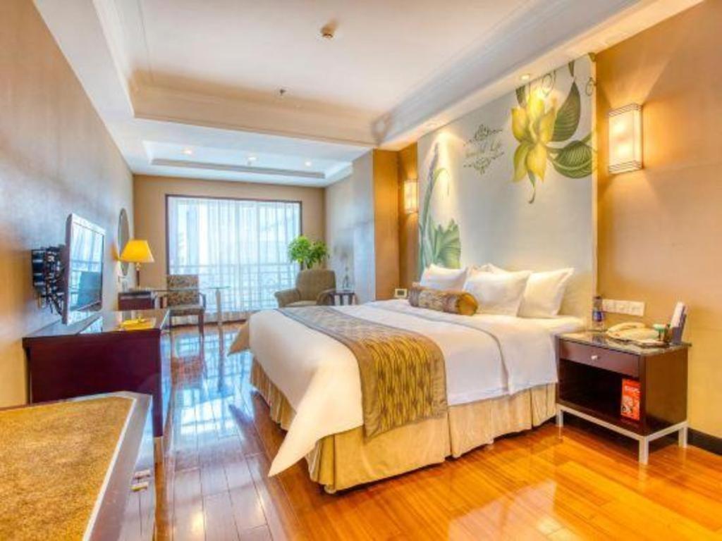 Qingdao Blue Horizon Hotel Laoshan Dış mekan fotoğraf