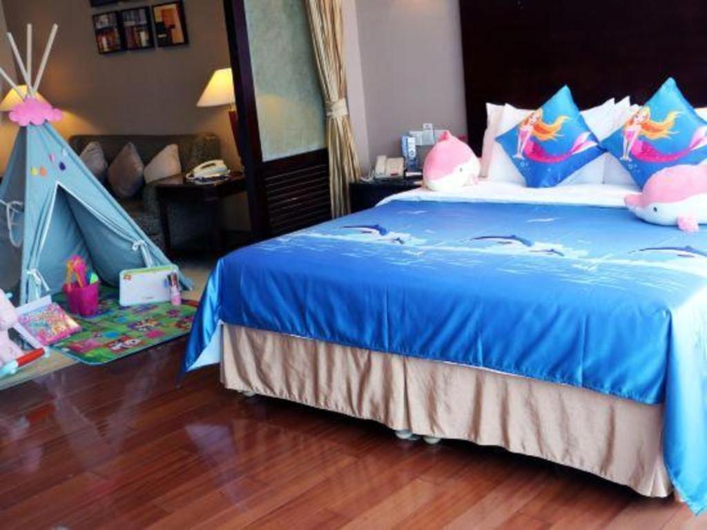 Qingdao Blue Horizon Hotel Laoshan Dış mekan fotoğraf