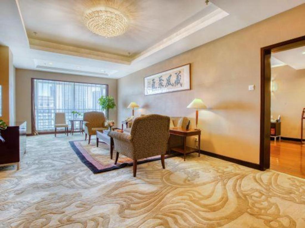 Qingdao Blue Horizon Hotel Laoshan Dış mekan fotoğraf