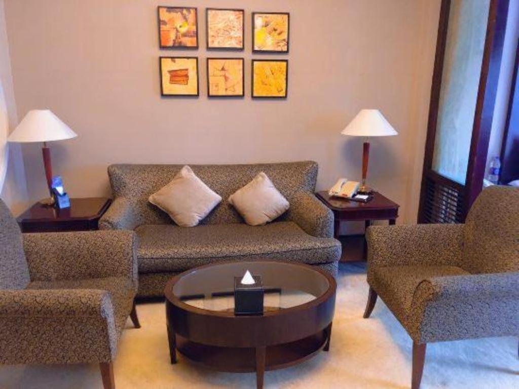 Qingdao Blue Horizon Hotel Laoshan Dış mekan fotoğraf