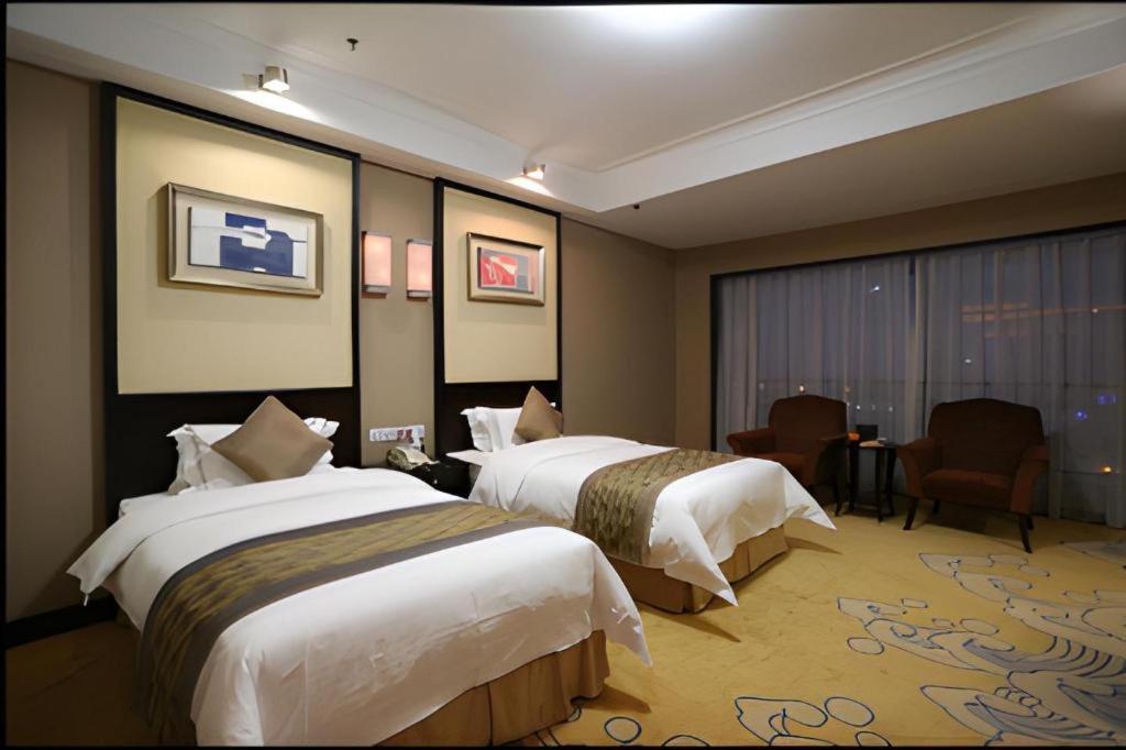 Qingdao Blue Horizon Hotel Laoshan Dış mekan fotoğraf