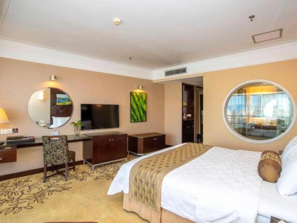 Qingdao Blue Horizon Hotel Laoshan Dış mekan fotoğraf