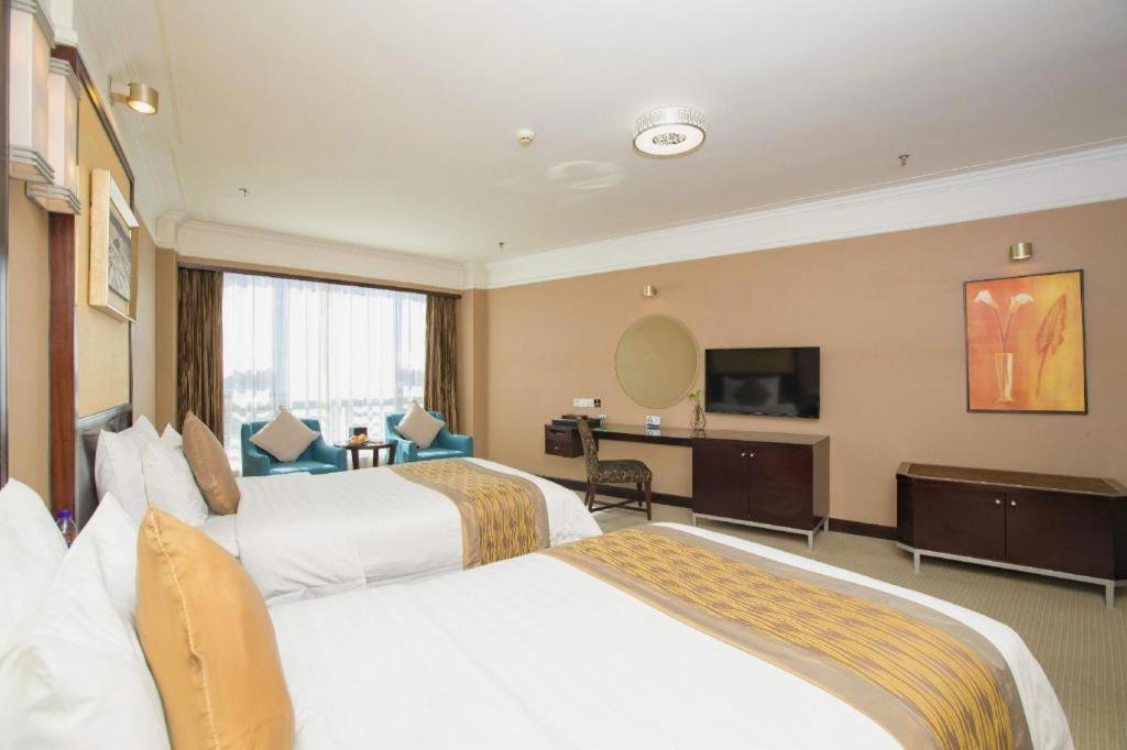 Qingdao Blue Horizon Hotel Laoshan Dış mekan fotoğraf
