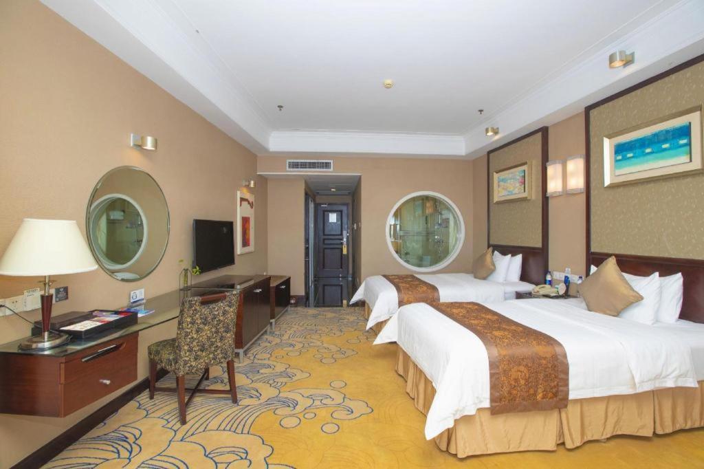 Qingdao Blue Horizon Hotel Laoshan Dış mekan fotoğraf