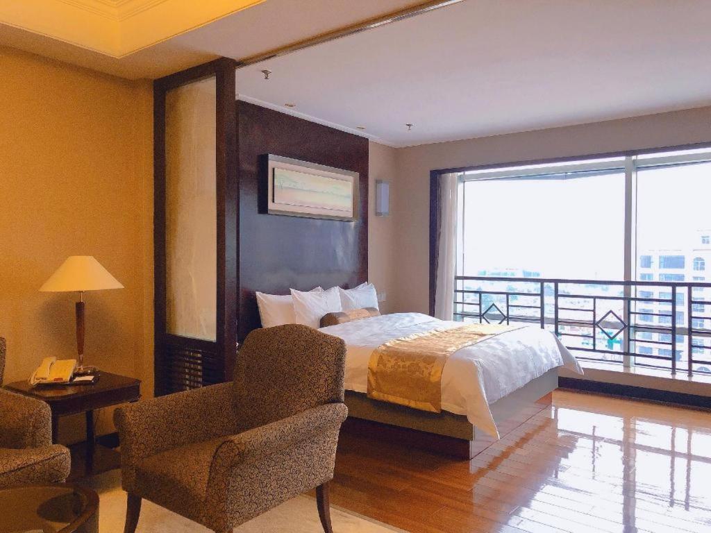 Qingdao Blue Horizon Hotel Laoshan Dış mekan fotoğraf