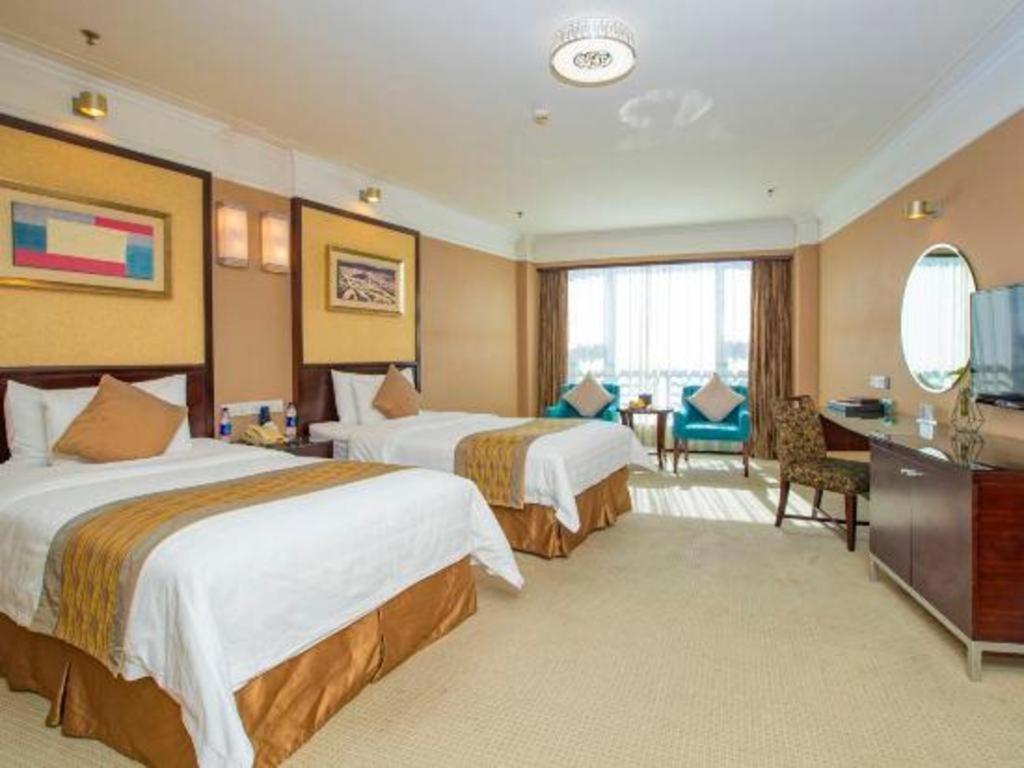 Qingdao Blue Horizon Hotel Laoshan Dış mekan fotoğraf