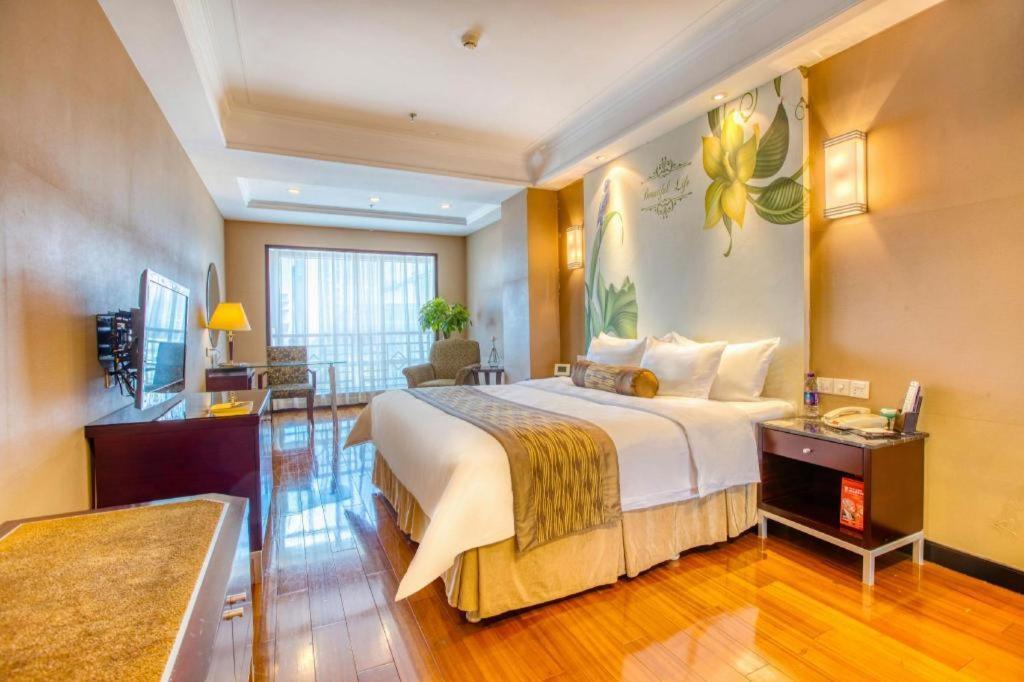 Qingdao Blue Horizon Hotel Laoshan Dış mekan fotoğraf