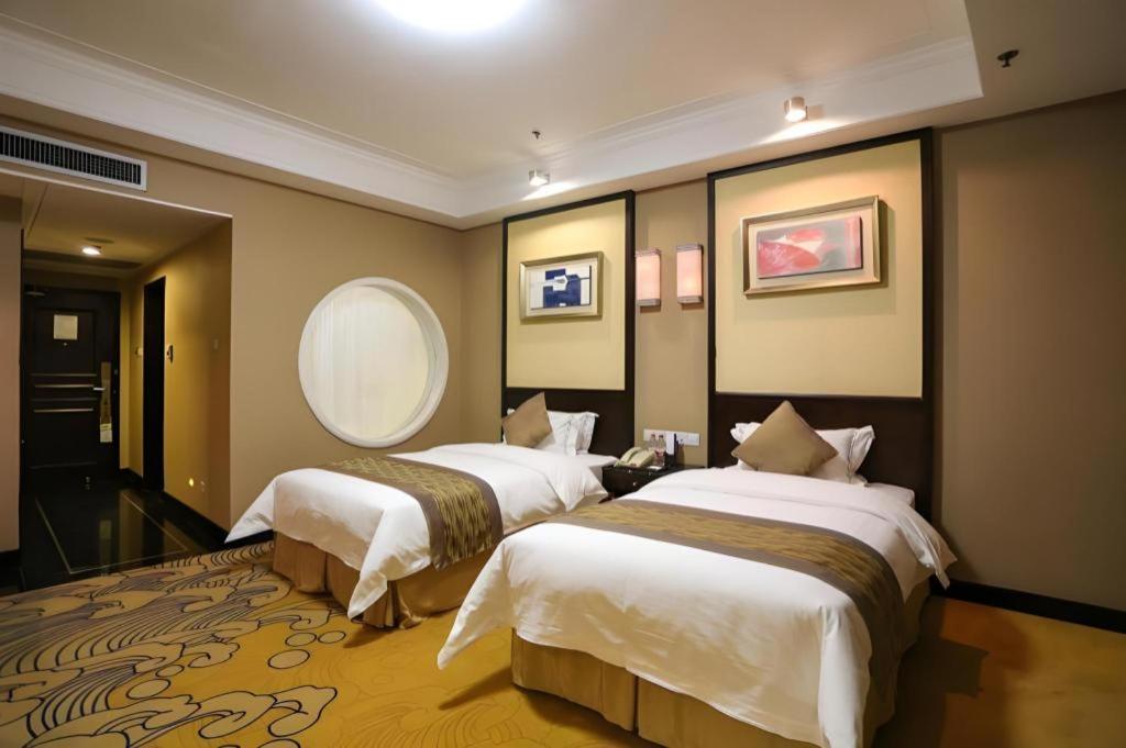 Qingdao Blue Horizon Hotel Laoshan Dış mekan fotoğraf