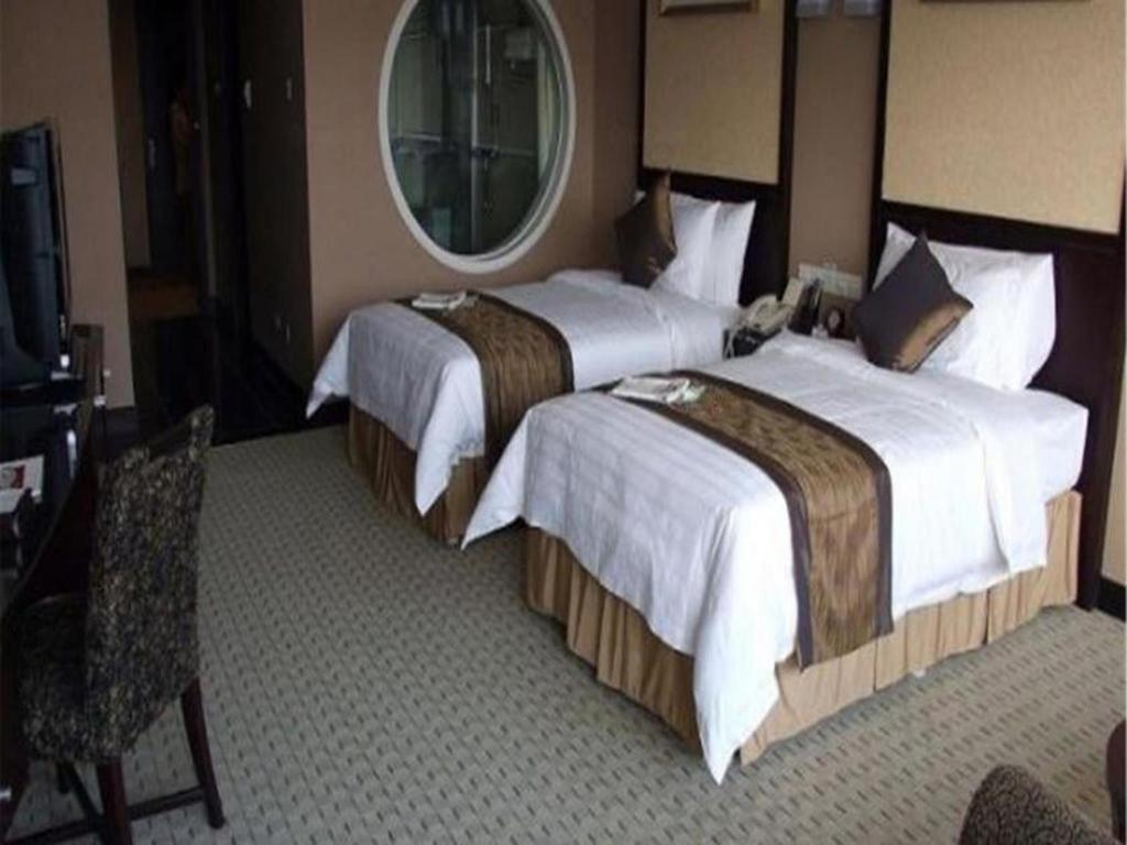 Qingdao Blue Horizon Hotel Laoshan Dış mekan fotoğraf