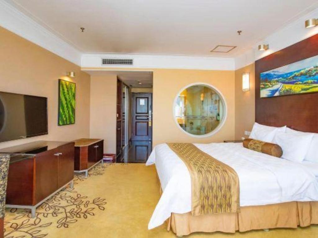 Qingdao Blue Horizon Hotel Laoshan Dış mekan fotoğraf