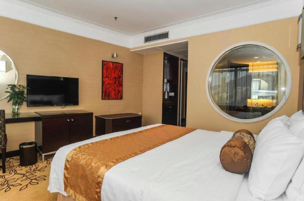 Qingdao Blue Horizon Hotel Laoshan Dış mekan fotoğraf