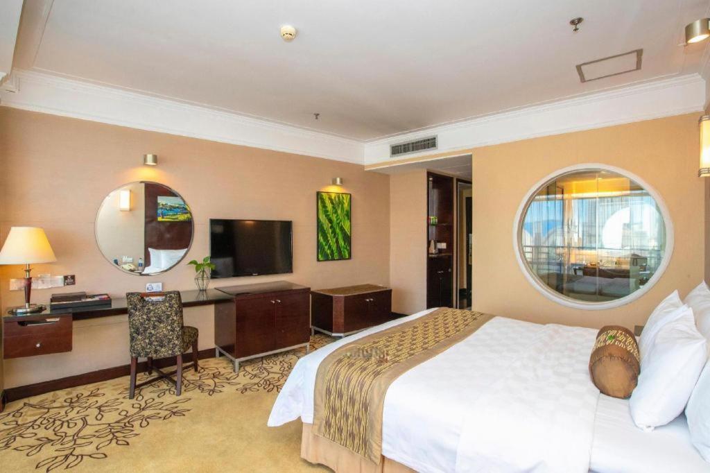 Qingdao Blue Horizon Hotel Laoshan Dış mekan fotoğraf