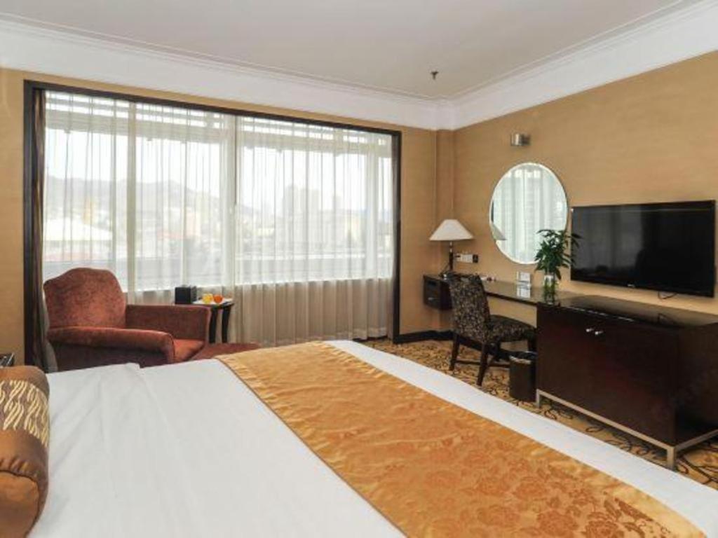 Qingdao Blue Horizon Hotel Laoshan Dış mekan fotoğraf