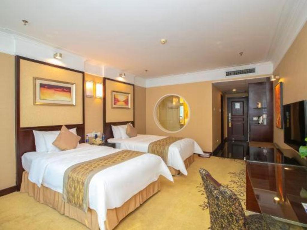 Qingdao Blue Horizon Hotel Laoshan Dış mekan fotoğraf