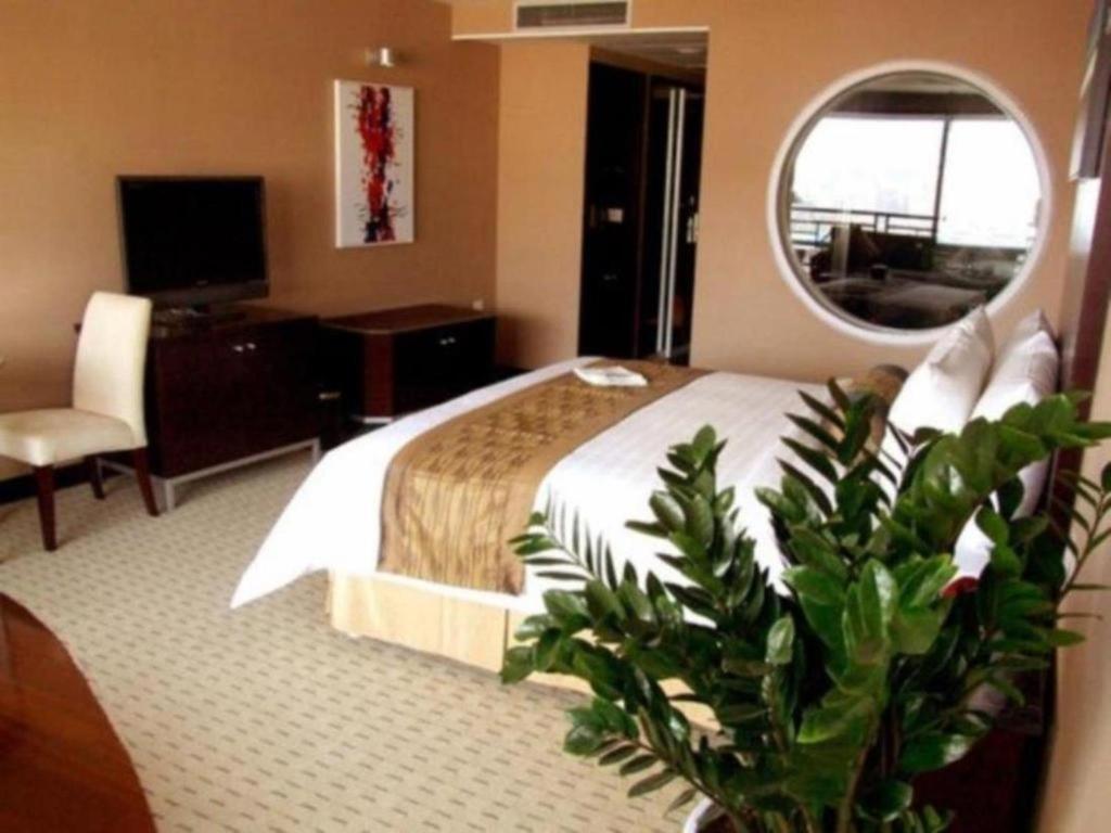 Qingdao Blue Horizon Hotel Laoshan Dış mekan fotoğraf