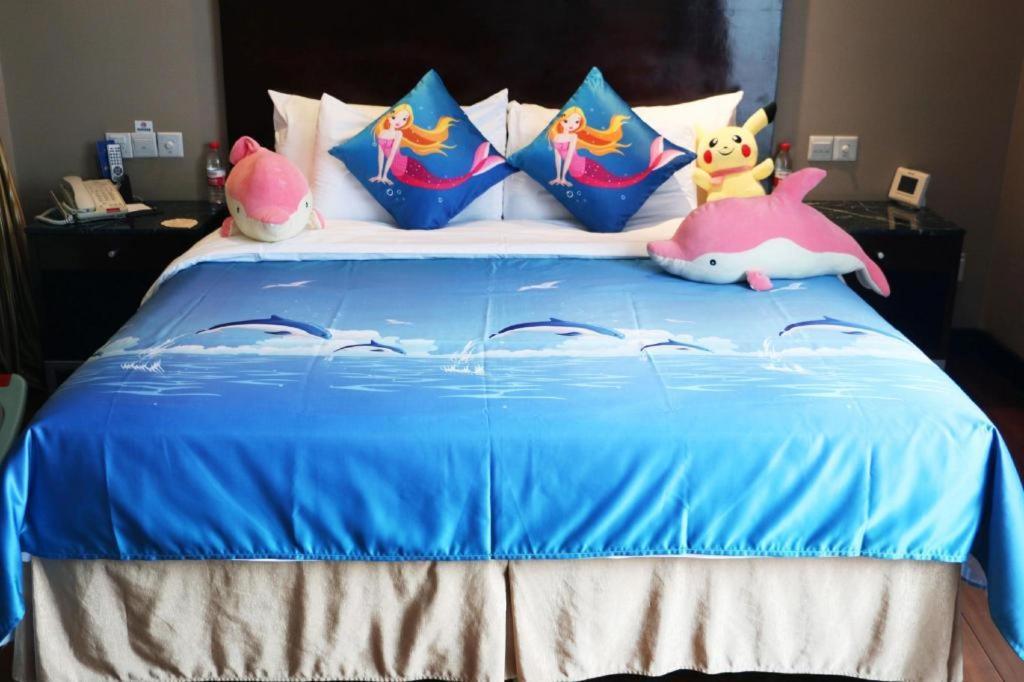 Qingdao Blue Horizon Hotel Laoshan Dış mekan fotoğraf