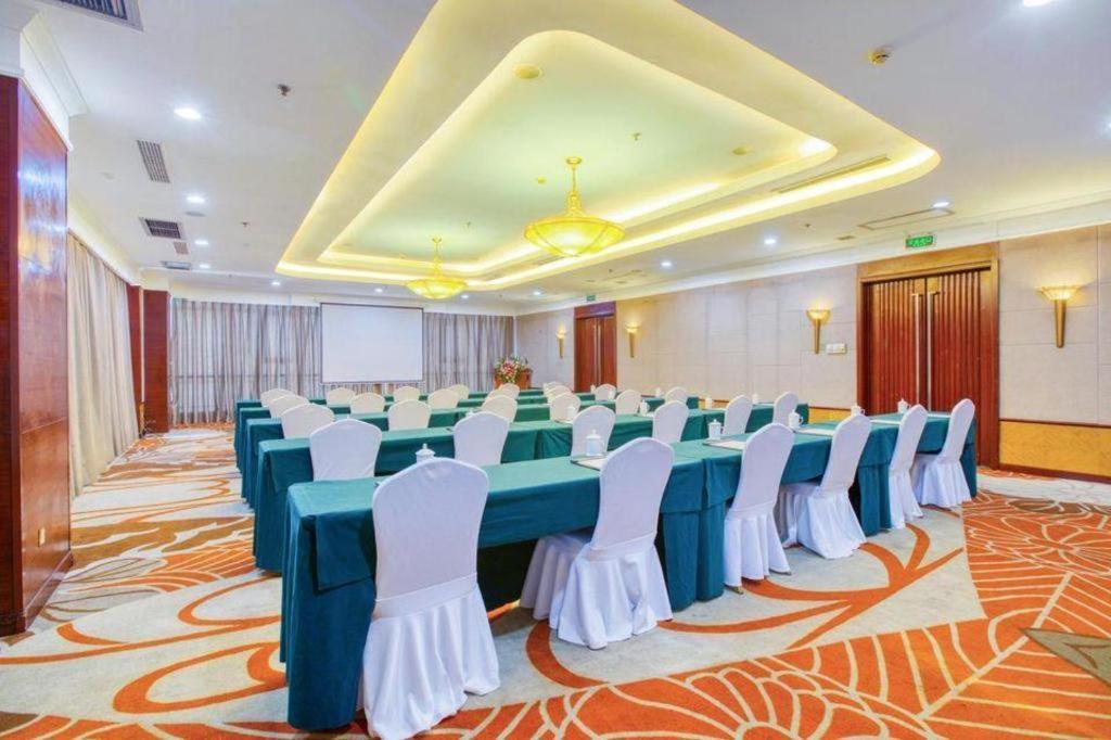 Qingdao Blue Horizon Hotel Laoshan Dış mekan fotoğraf