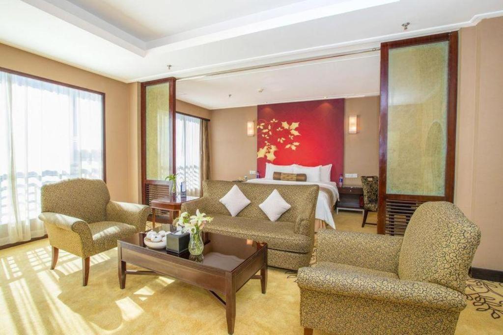 Qingdao Blue Horizon Hotel Laoshan Dış mekan fotoğraf