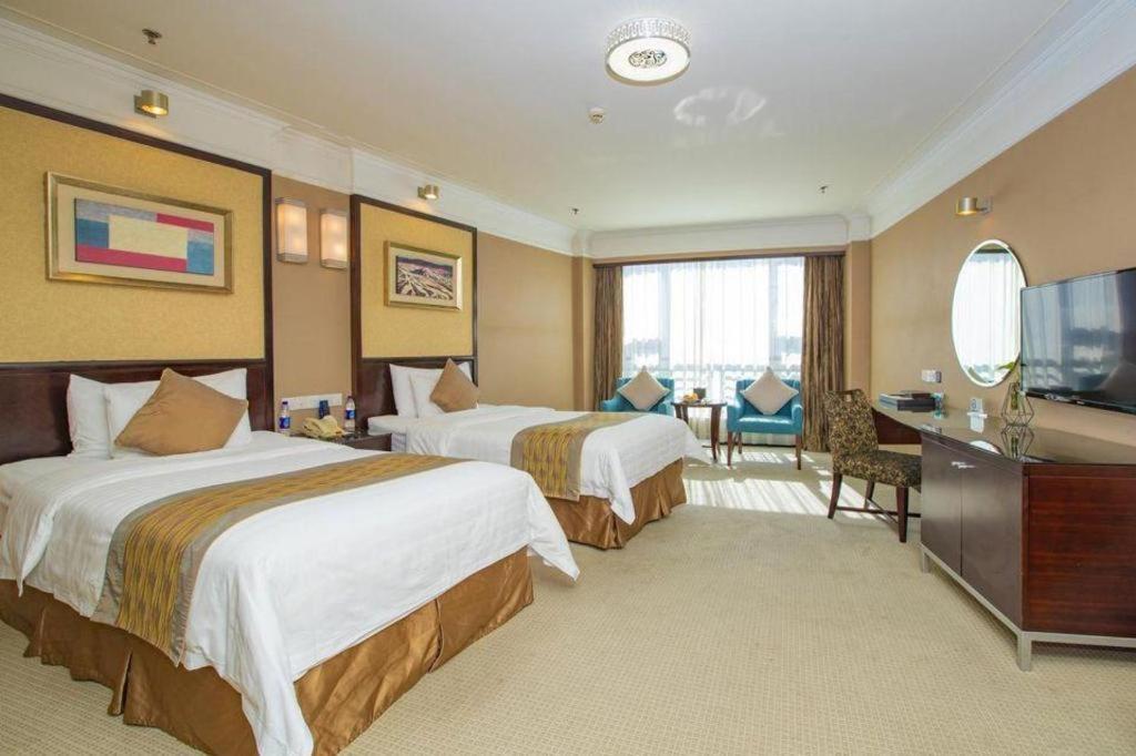 Qingdao Blue Horizon Hotel Laoshan Dış mekan fotoğraf