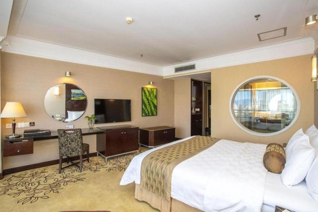 Qingdao Blue Horizon Hotel Laoshan Dış mekan fotoğraf