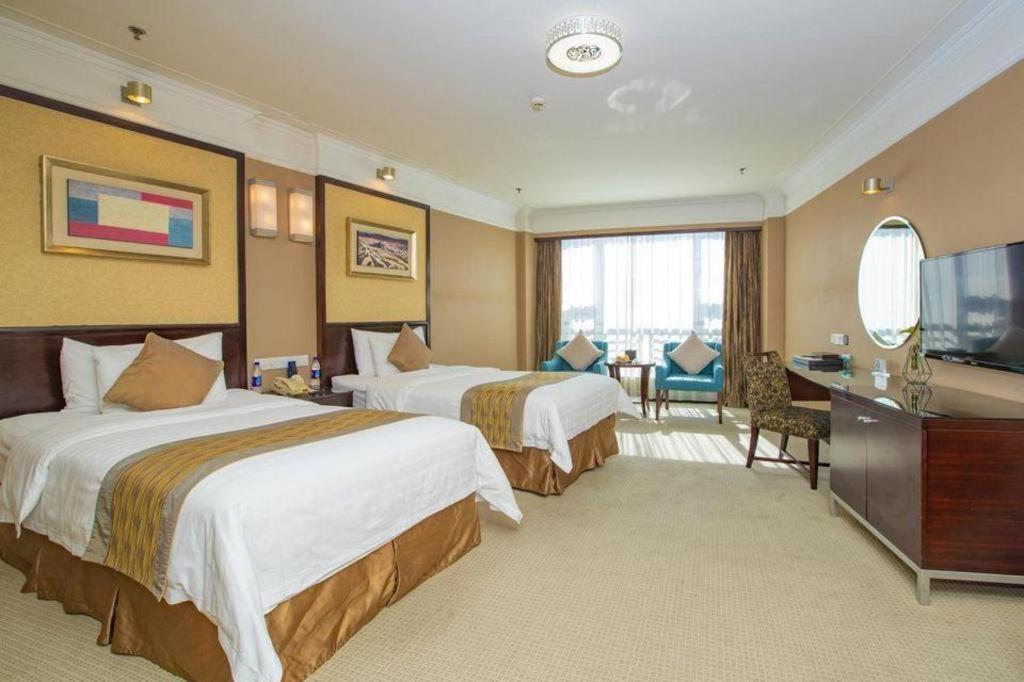 Qingdao Blue Horizon Hotel Laoshan Dış mekan fotoğraf