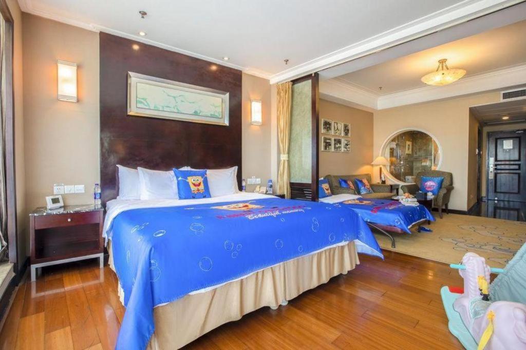 Qingdao Blue Horizon Hotel Laoshan Dış mekan fotoğraf