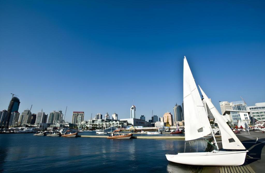 Qingdao Blue Horizon Hotel Laoshan Dış mekan fotoğraf