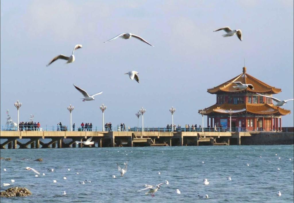 Qingdao Blue Horizon Hotel Laoshan Dış mekan fotoğraf