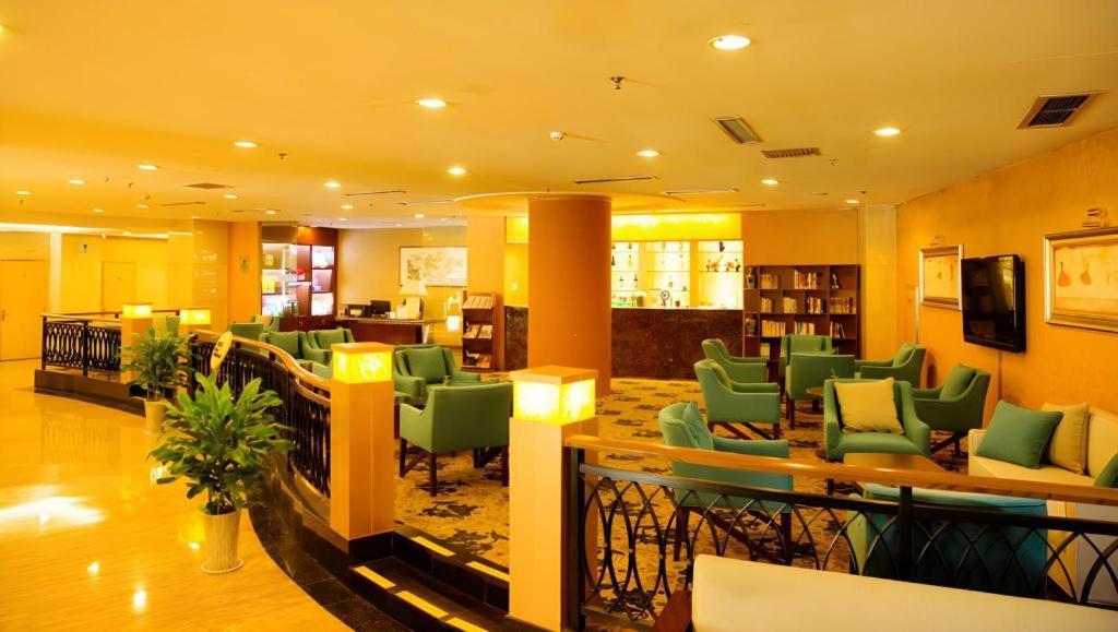 Qingdao Blue Horizon Hotel Laoshan Dış mekan fotoğraf
